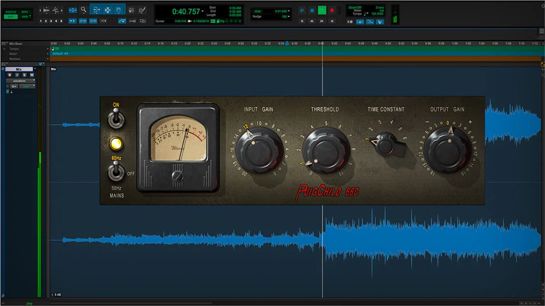 Waves PuigChild Compressor: Compressor Plugin - Image 5