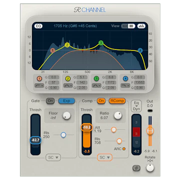 Waves Renaissance Channel: Channel Strip Plugin - Image 2