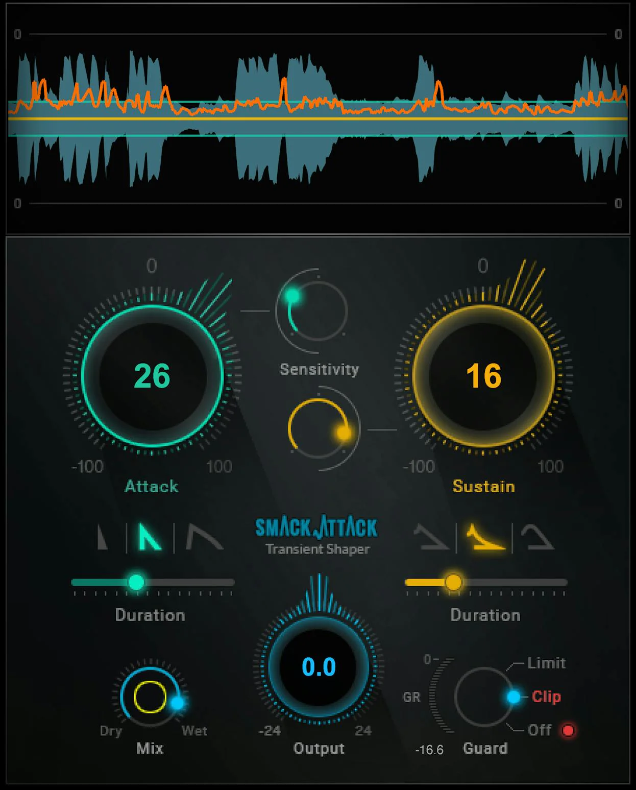 Waves Smack Attack: Transient Shaper Plugin - Image 2