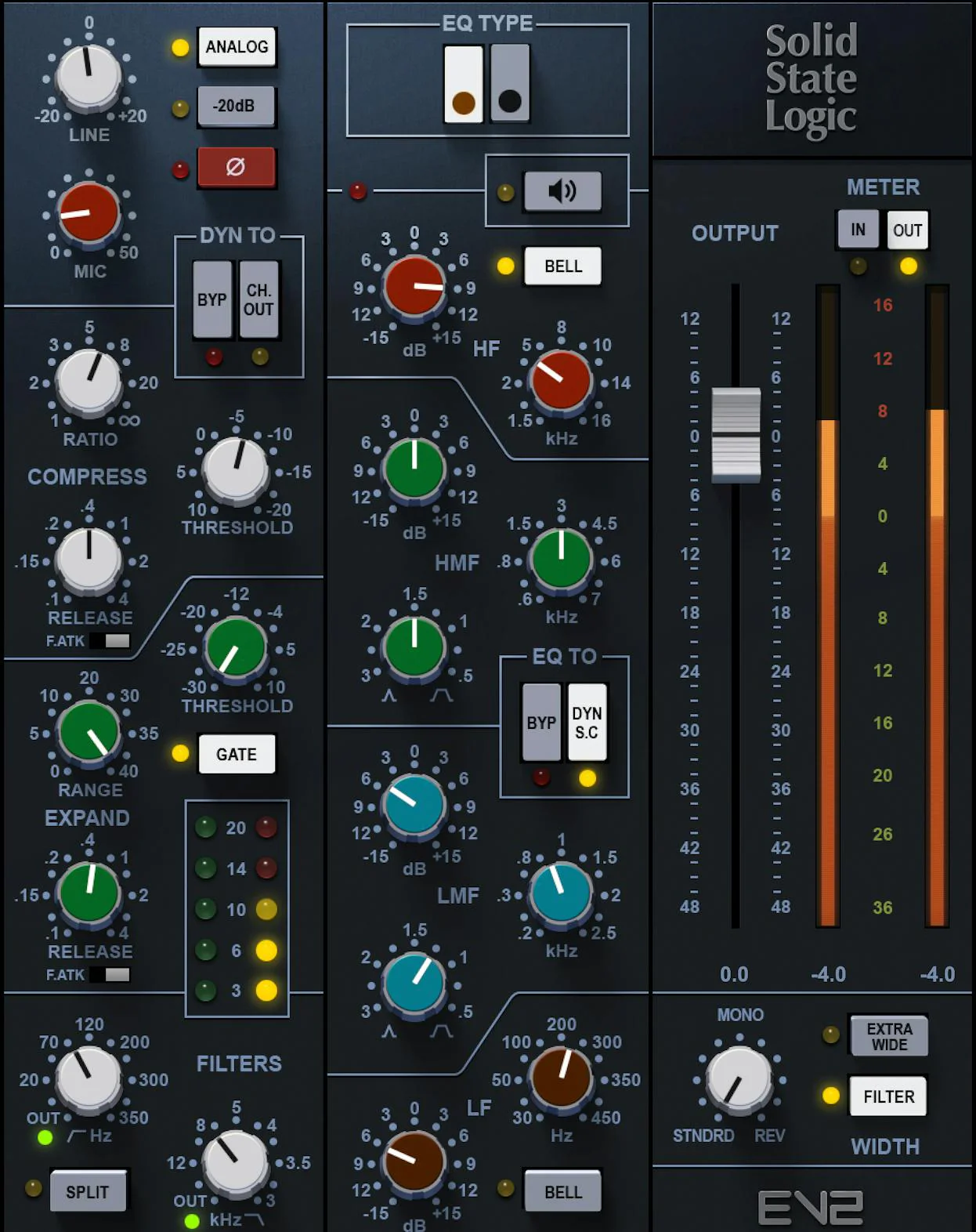 Waves SSL EV2 Channel: Channel Strip Plugin - Image 2