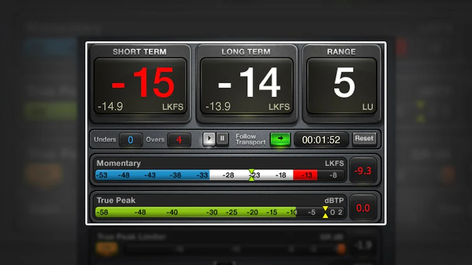 Waves WLM Plus Loudness Meter: Loudness Meter Plugin - Image 6