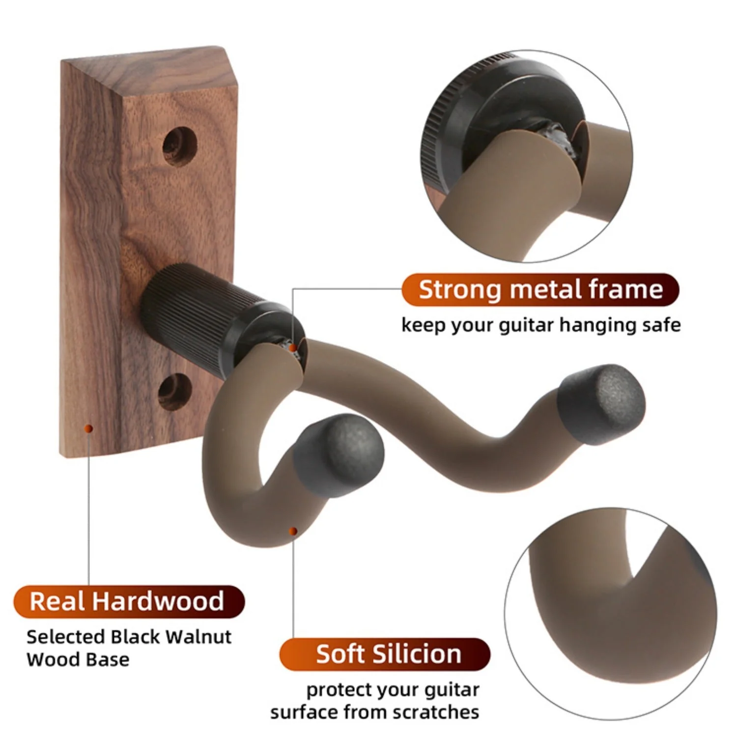 Wingo WH-09 Guitar Hanger - Image 2