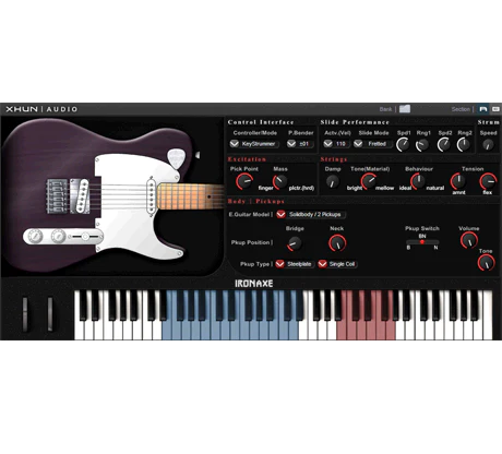 Xhun IronAxe Distortion Plugin
