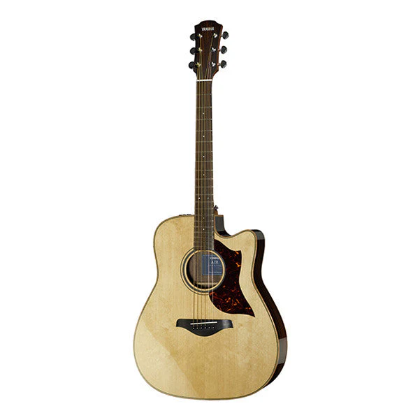 Yamaha A1R Cutaway Electro Acoustic Guitar - Natural