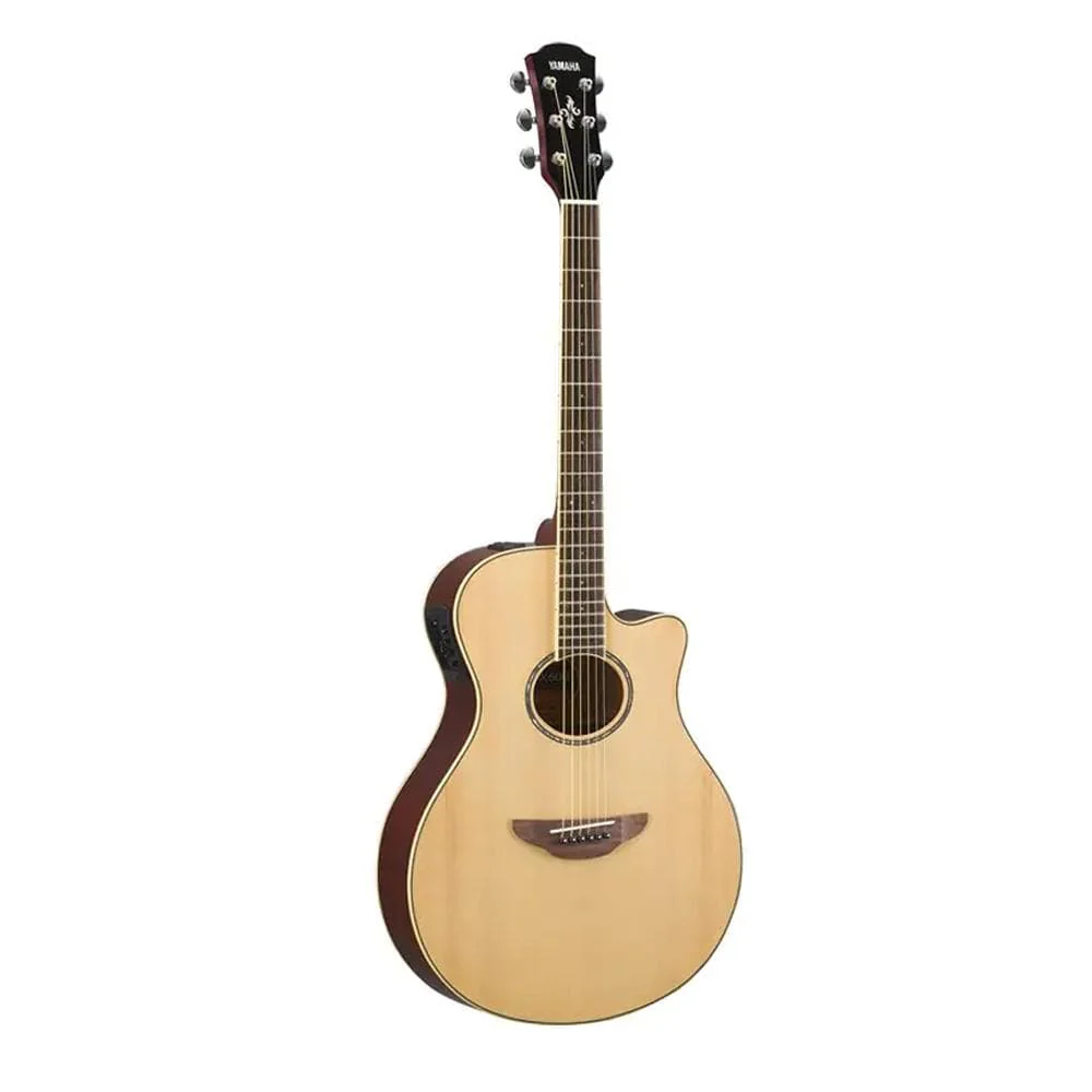 Yamaha APX-600 6-String Electro Acoustic Guitar - Image 2
