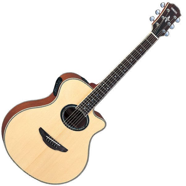 Yamaha APX700 Thinline Electro Acoustic Guitar - Image 4