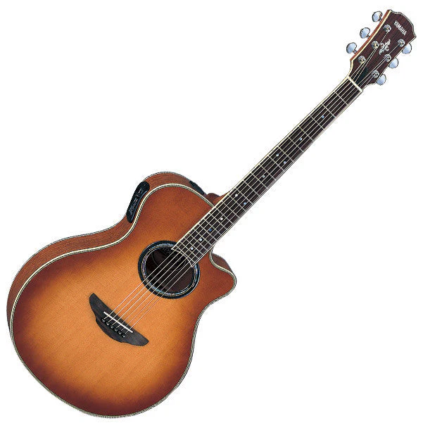Yamaha APX700 Thinline Electro Acoustic Guitar - Image 5