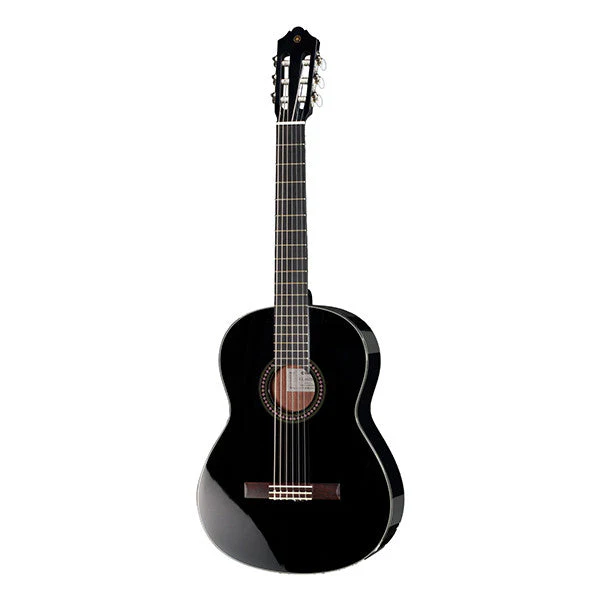 Yamaha CG142S Dreadnought Classical Guitar - Black