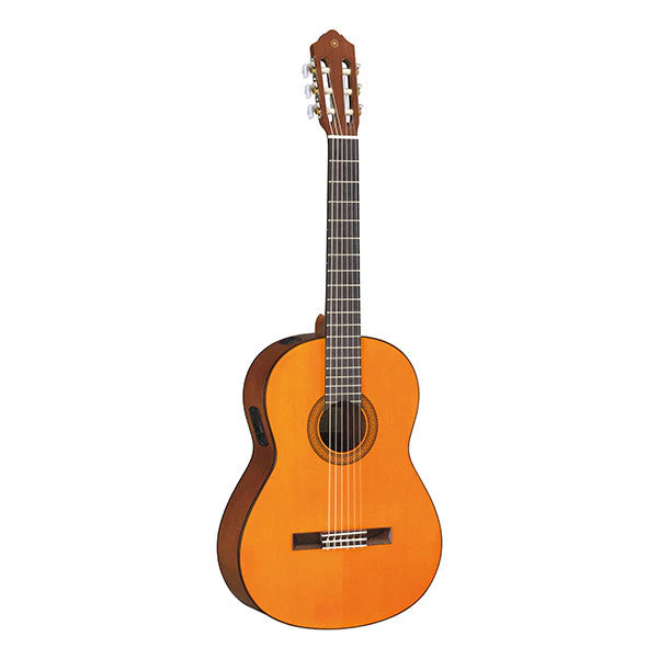 Yamaha CGX 102 Dreadnought Classical Guitar - Natural