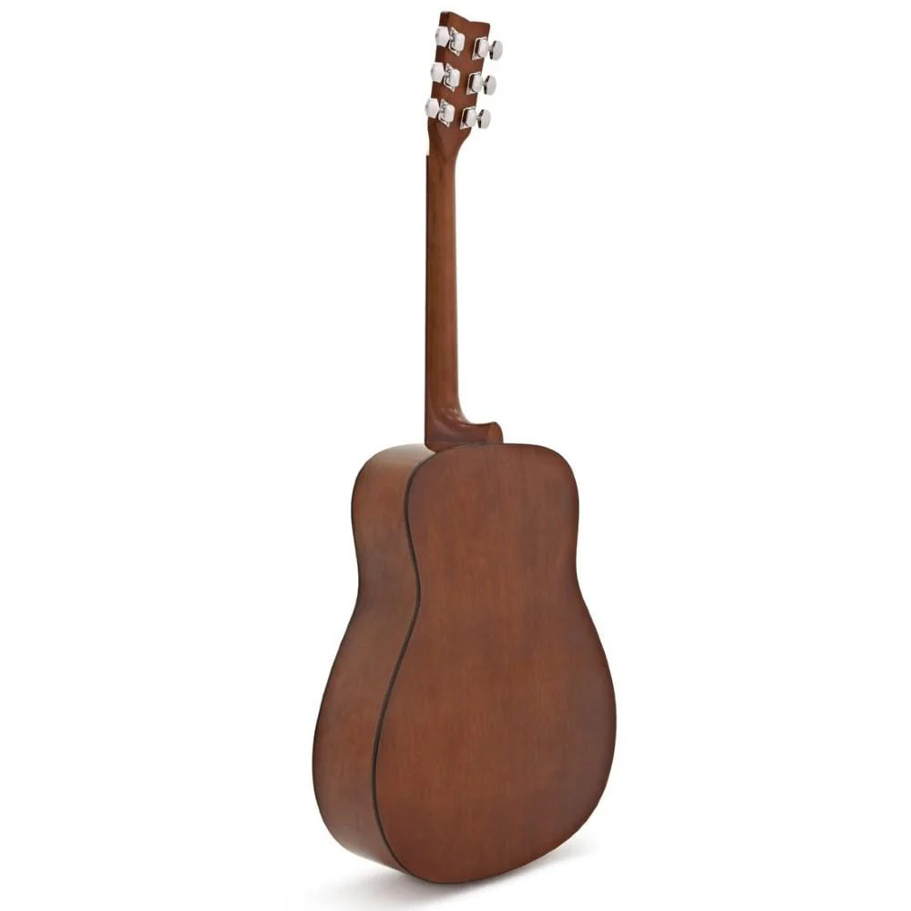 Yamaha F310 Acoustic Guitar with Dust Cover, Strap, Polishing Cloth, Picks & E book - Image 11