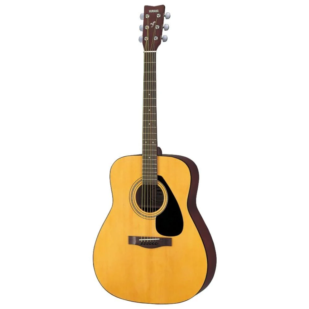 Yamaha F310 Acoustic Guitar with Dust Cover, Strap, Polishing Cloth, Picks & E book - Image 9