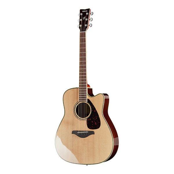 Yamaha FGX830C Cutaway Electro Acoustic Guitar - Natural