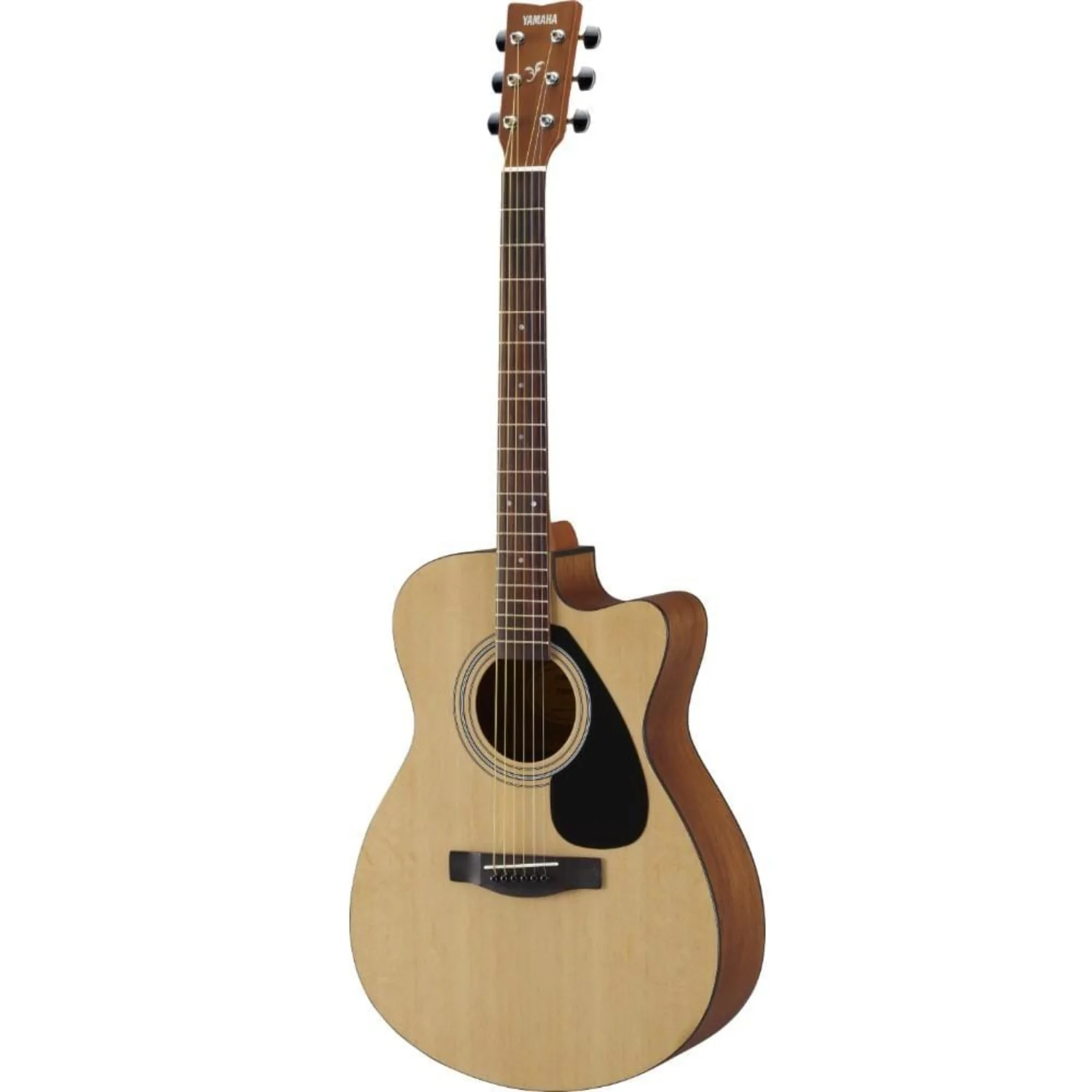 Yamaha FS80C The Ultimate Concert Body Cutaway Acoustic Guitar