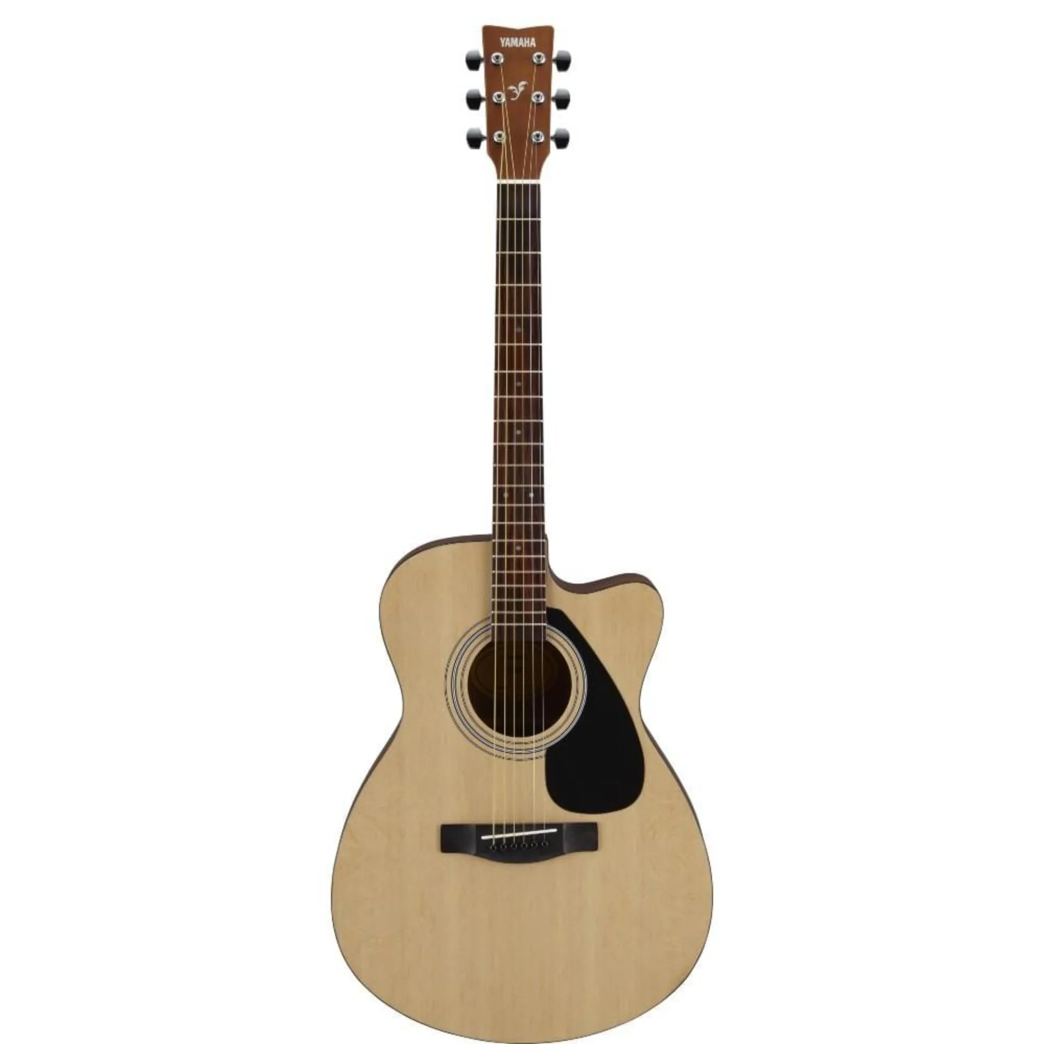Yamaha FS80C The Ultimate Concert Body Cutaway Acoustic Guitar - Image 2