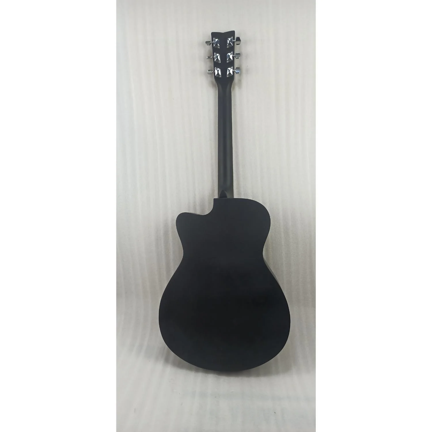 Yamaha FS80C The Ultimate Concert Body Cutaway Acoustic Guitar - Open Box - Image 6