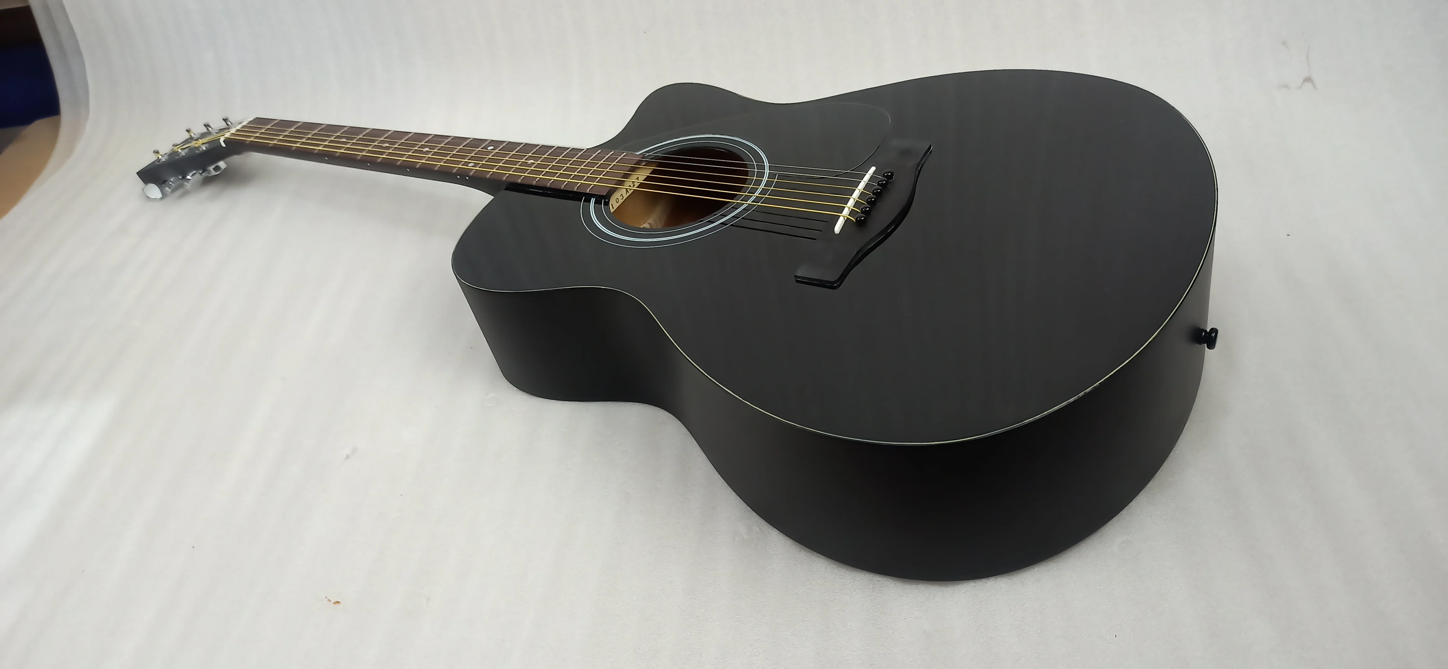 Yamaha FS80C The Ultimate Concert Body Cutaway Acoustic Guitar - Open Box B Stock - Image 4