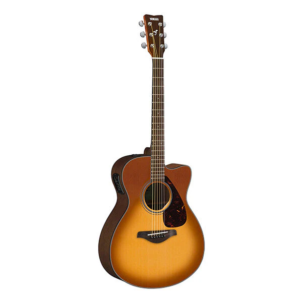 Yamaha FSX800C Cutaway Electro Acoustic Guitar - Image 2