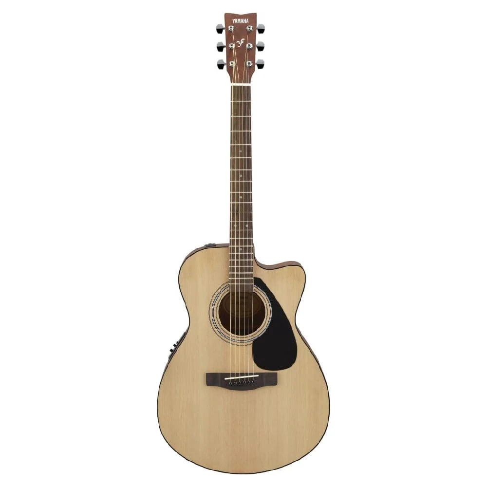 Yamaha FSX80C Concert Cutaway Electro Acoustic Guitar - Image 2