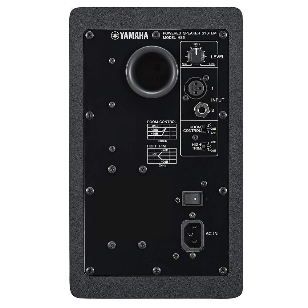 Yamaha HS5 Studio Monitor Speaker- Pair - Image 12