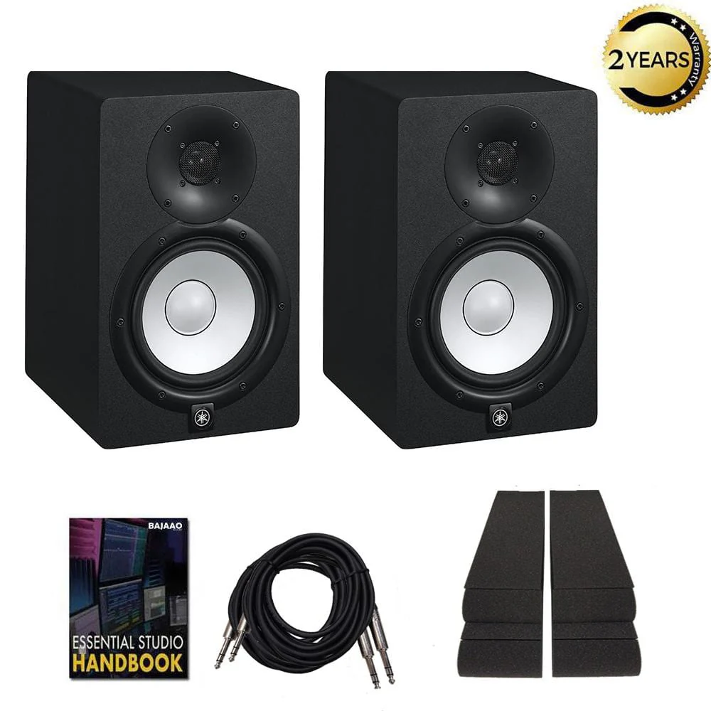 Yamaha HS7 Two Way 6.5inch Active Monitor - Pair - Image 7