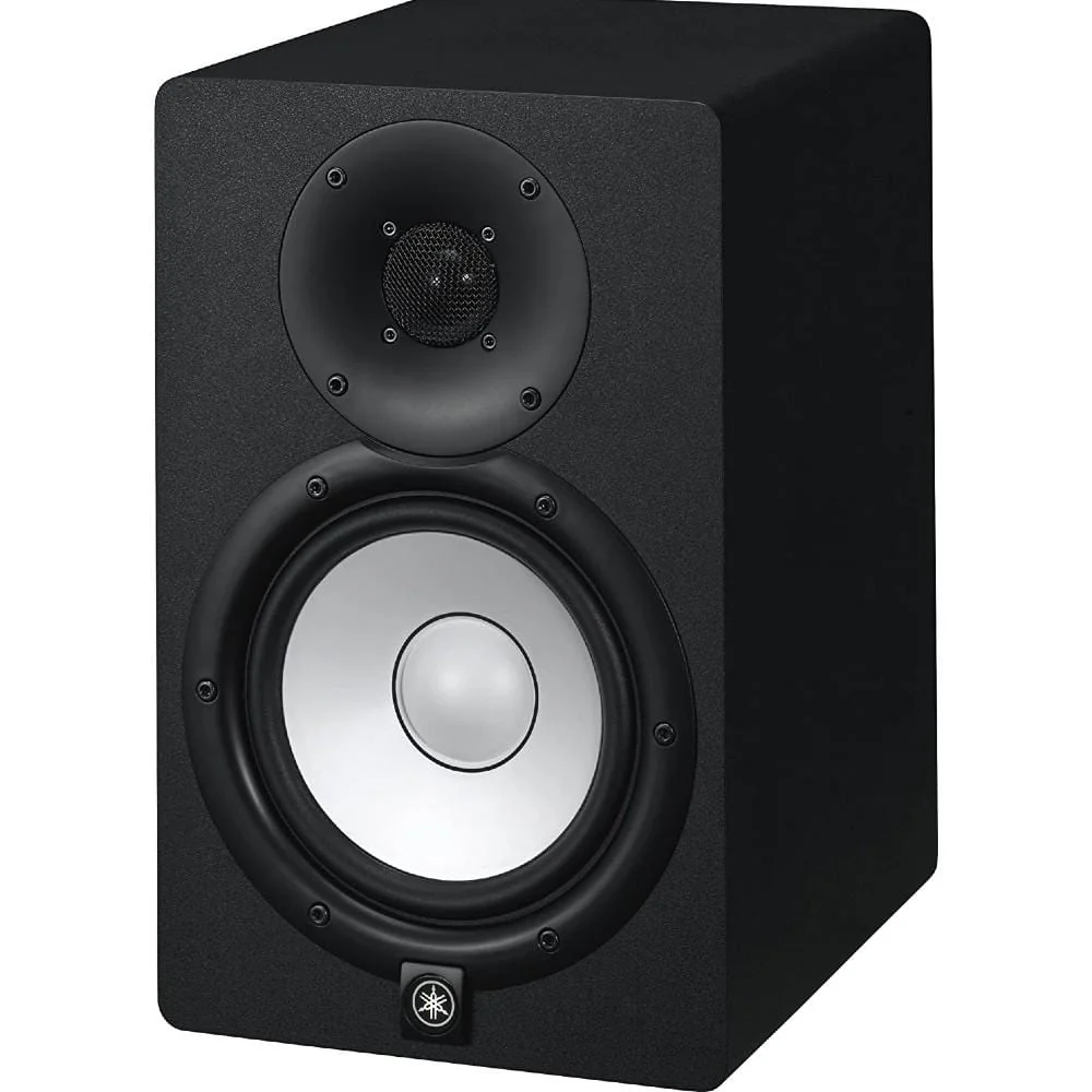 Yamaha HS7 Two Way 6.5inch Active Monitor with Isolation Pads, Cable and Ebook - Single Unit - Image 4