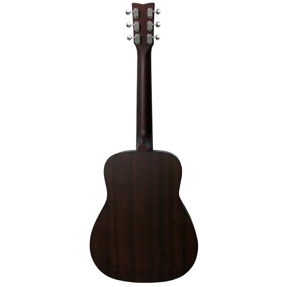 Yamaha JR2 3/4-Size Folk Acoustic Guitar w Gigbag - Natural - Image 5