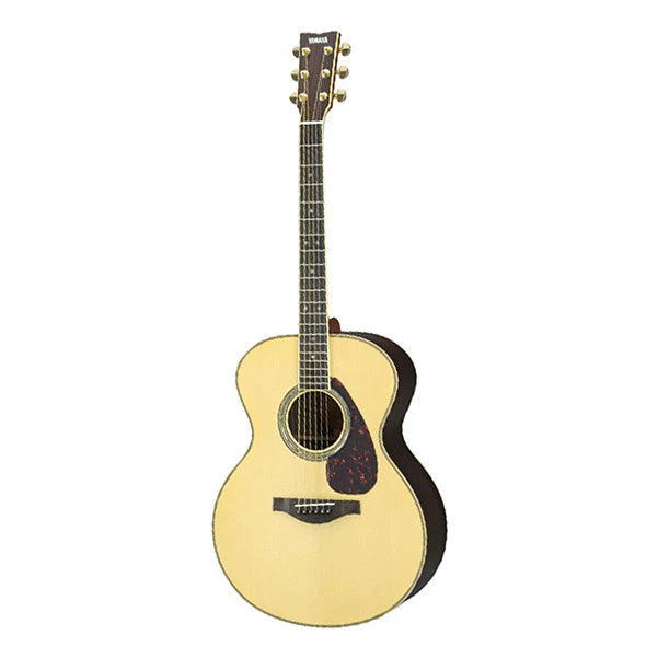 Yamaha LJ 16 A.R.E Dreadnought Electro Acoustic Guitar - Natural High Gloss