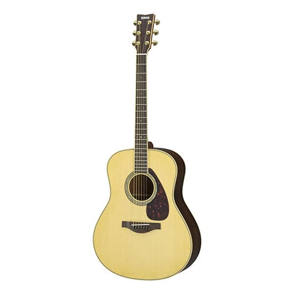 Yamaha LL 6 A.R.E Dreadnought Electro Acoustic Guitar - Image 3