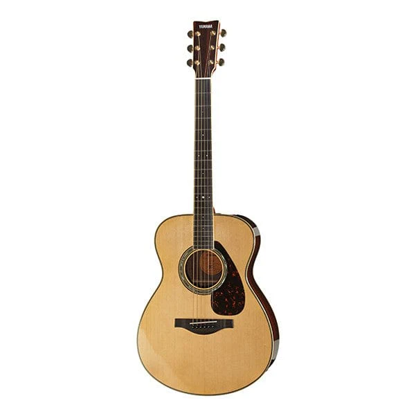 Yamaha LS 6 String A.R.E Dreadnought Electro Acoustic Guitar - Image 4