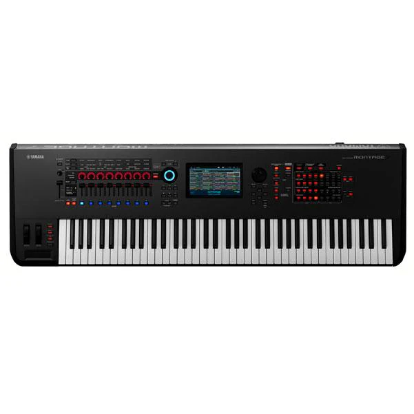 Yamaha Montage Series Digital Synthesizer - Image 3
