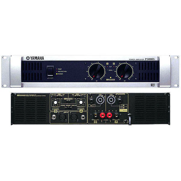Yamaha P5000S P-Series Power Amplifier