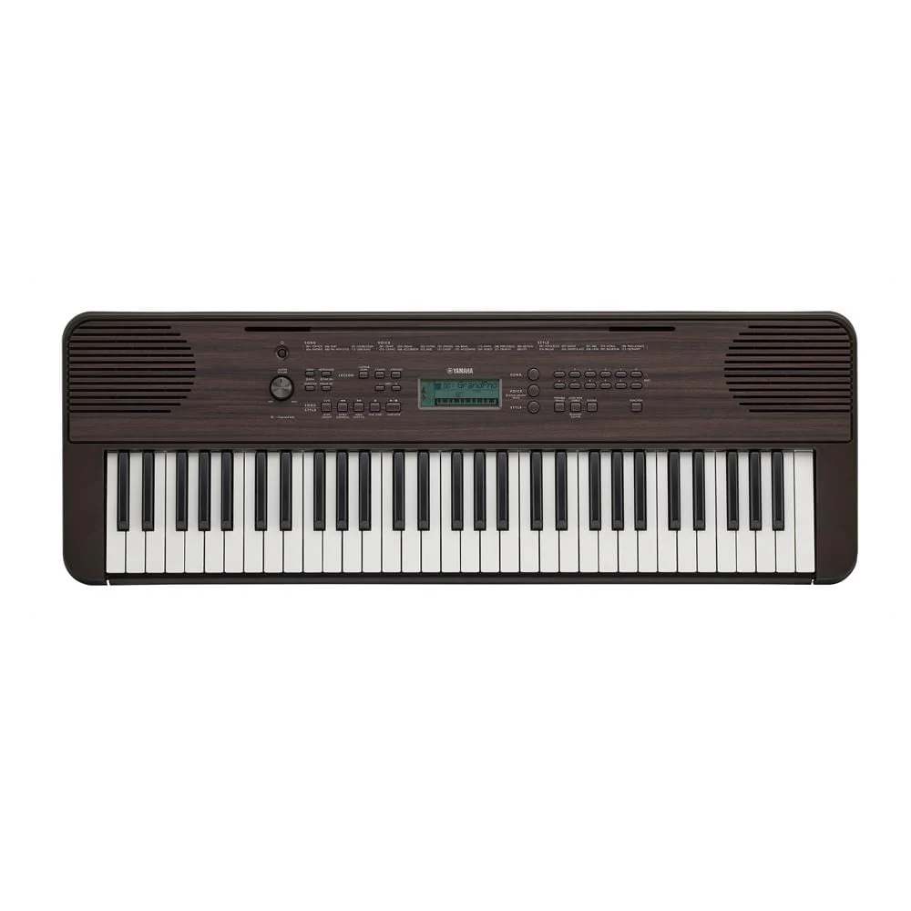 Yamaha PSR E360 61 Key Expressive Touch Sensitive Portable Keyboard with Dust Cover, Stand, Polishing Cloth, Online Lessons & Ebook - Image 11