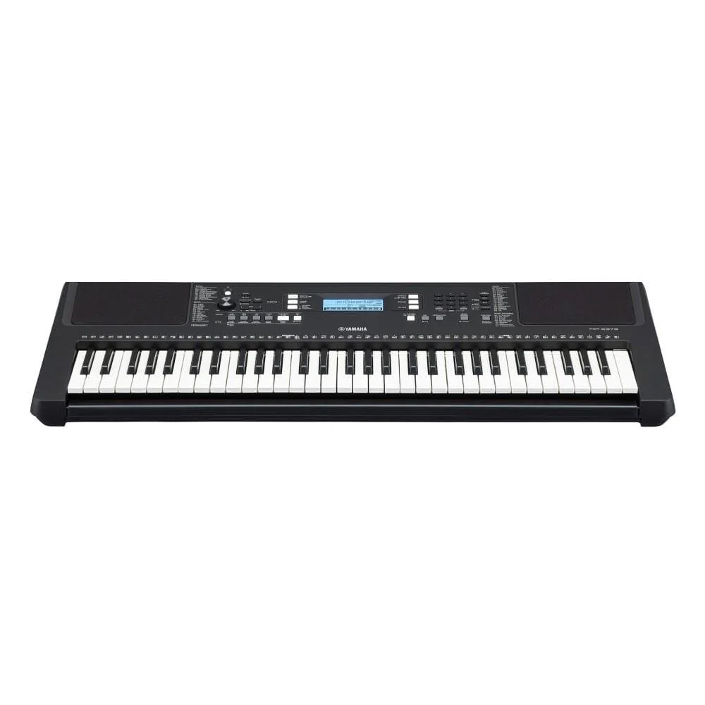 Yamaha PSR-E373 Touch Sensitive Portable Keyboard with Adapter - Image 13