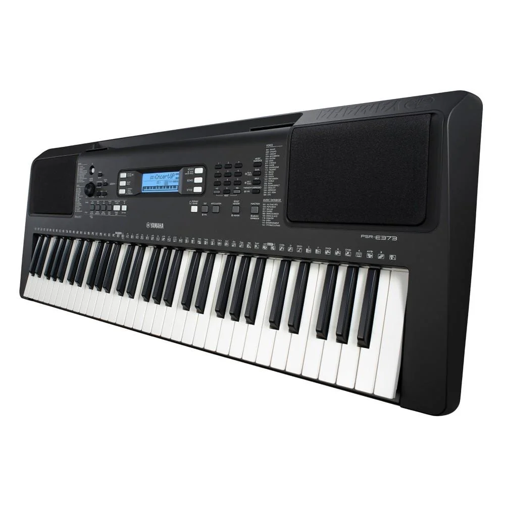 Yamaha PSR-E373 Touch Sensitive Portable Keyboard with Adapter - Image 14