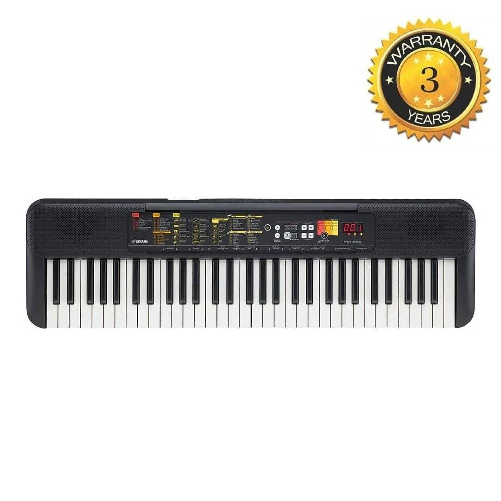 Yamaha PSR-F52 61 Keys Portable Keyboard Bundle - Image 13
