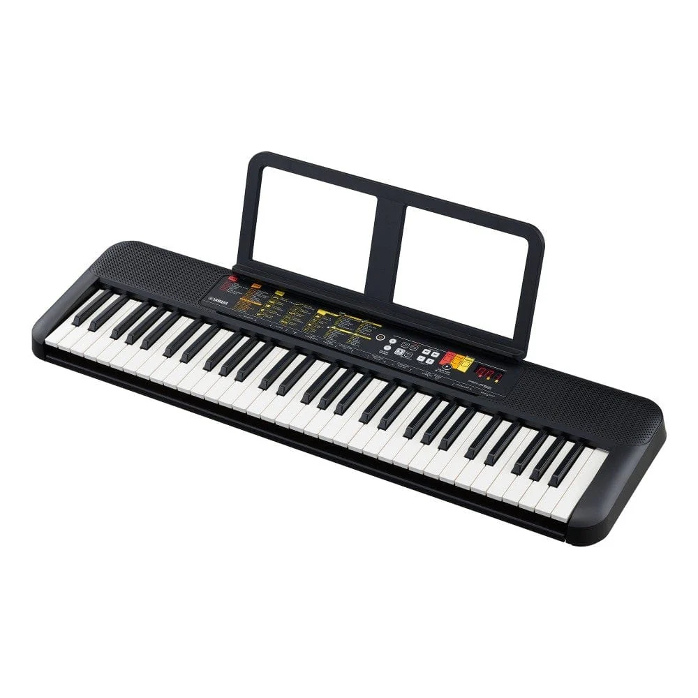 Yamaha PSR-F52 61 Keys Portable Keyboard - Black - Image 15