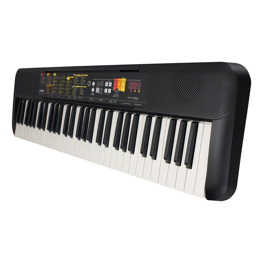 Yamaha PSR-F52 61 Keys Portable Keyboard - Black - Image 8