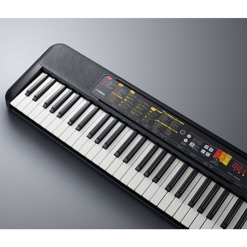 Yamaha PSR-F52 61 Keys Portable Keyboard - Black - Image 9