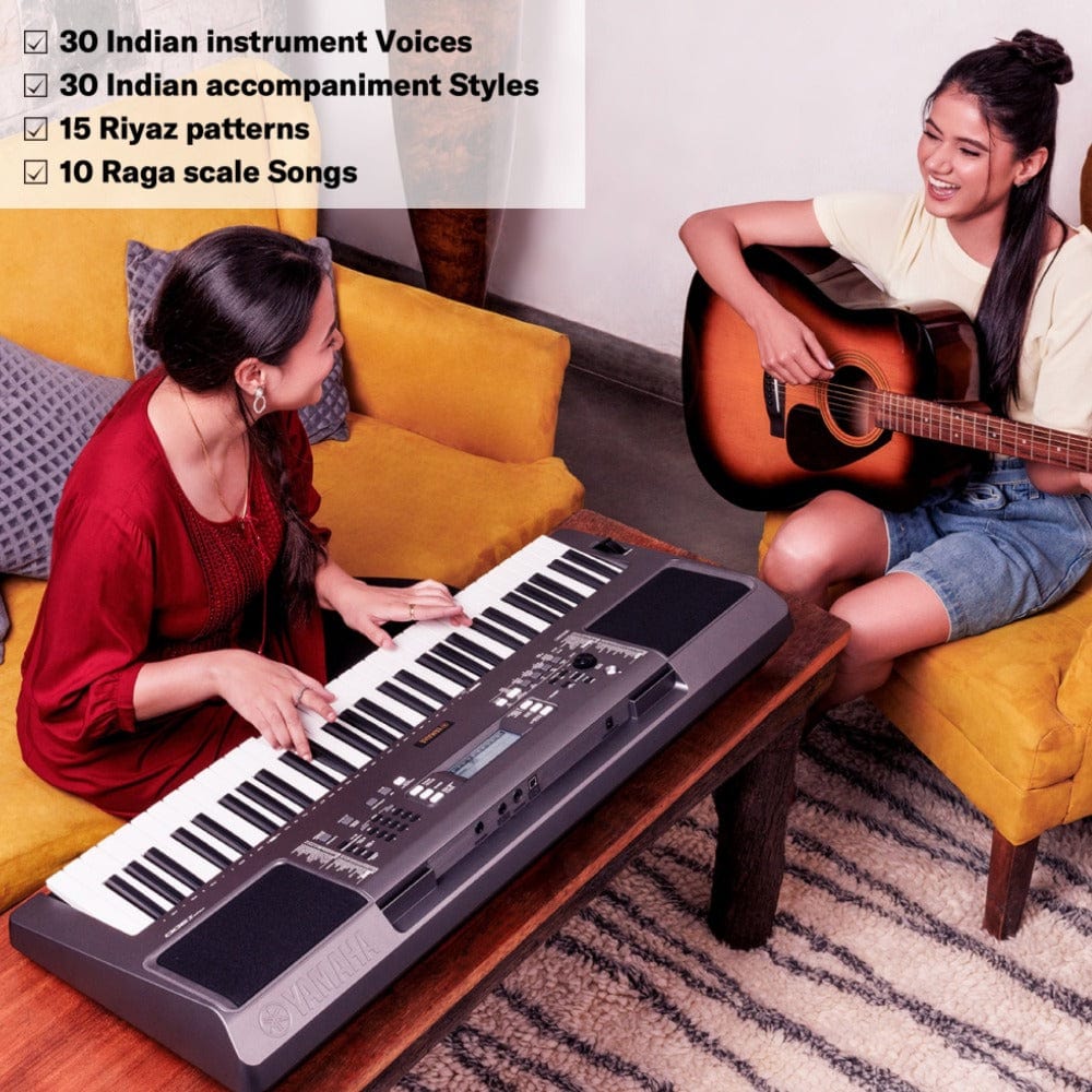 Yamaha PSR I300 61-Keys Portable Keyboard - Image 7