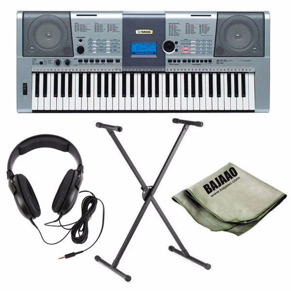 Yamaha PSR-I425 Portable Keyboard Deluxe Bundle