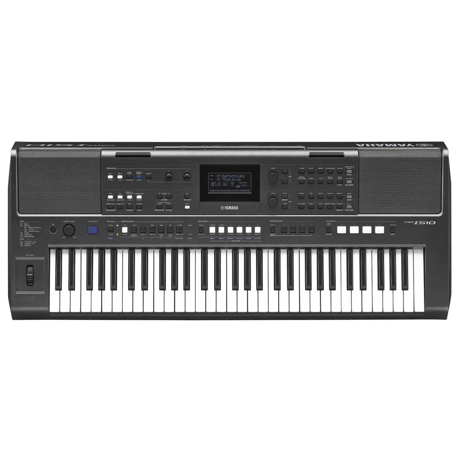 Yamaha PSR-I500 61-Key Portable Keyboard with Power Adapter