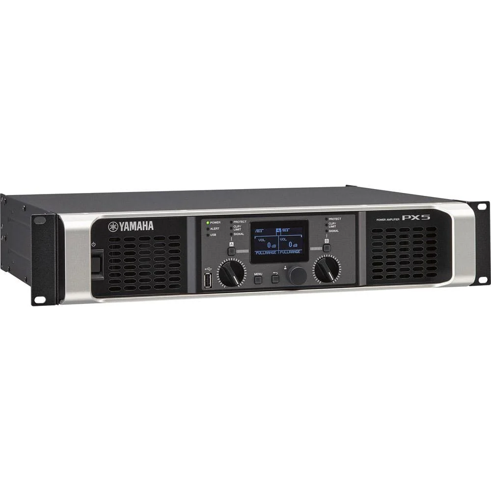 Yamaha PX8 Class D Versatile Power Amplifier - Image 3
