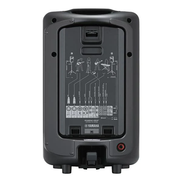 Yamaha STAGEPAS 400BT Portable PA System with Bluetooth - Image 5