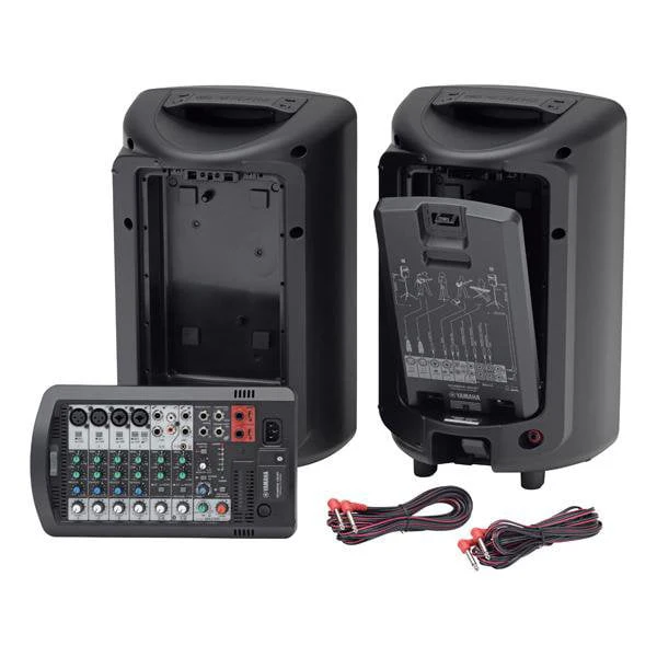 Yamaha STAGEPAS 400BT Portable PA System with Bluetooth - Image 6