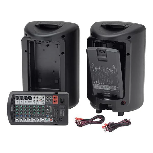 Yamaha STAGEPAS 600BT Portable PA System with Bluetooth - Image 6
