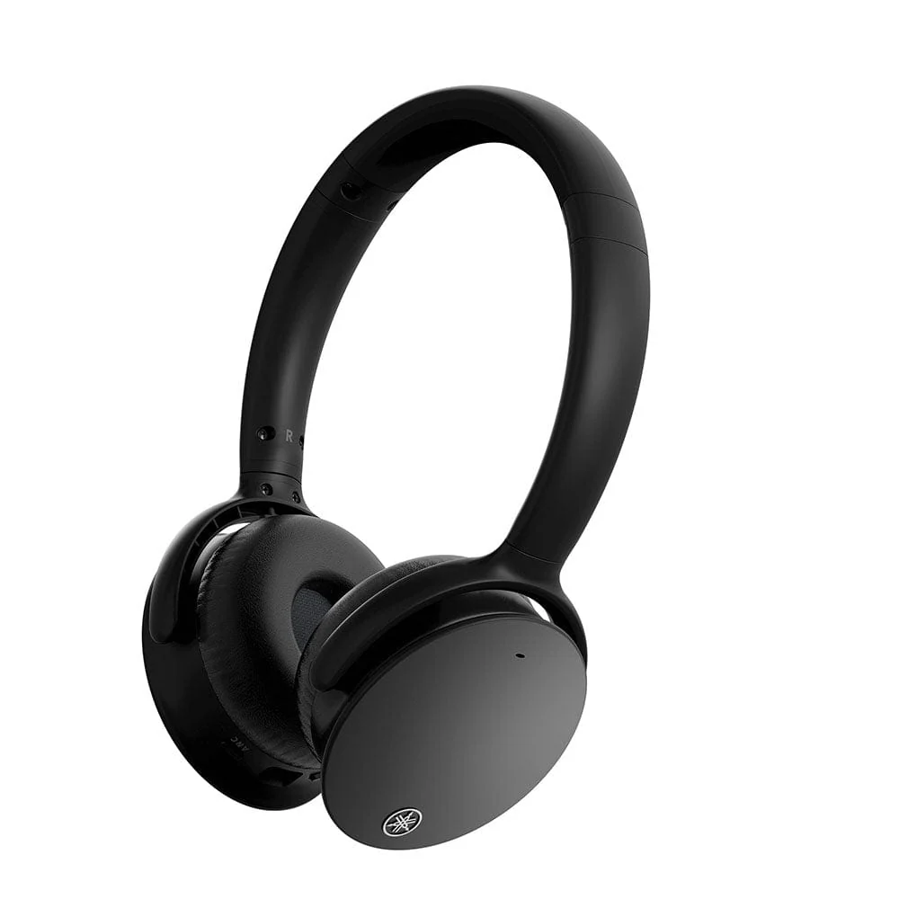 Yamaha YH-E500A Wireless Noise-Cancelling Headphones - Black