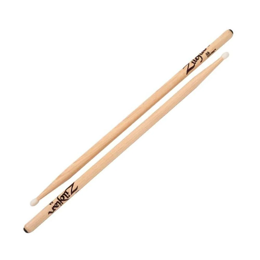 Zildjian 5ANA  Nylon Tip Anti-Vibe Drumsticks - 5A