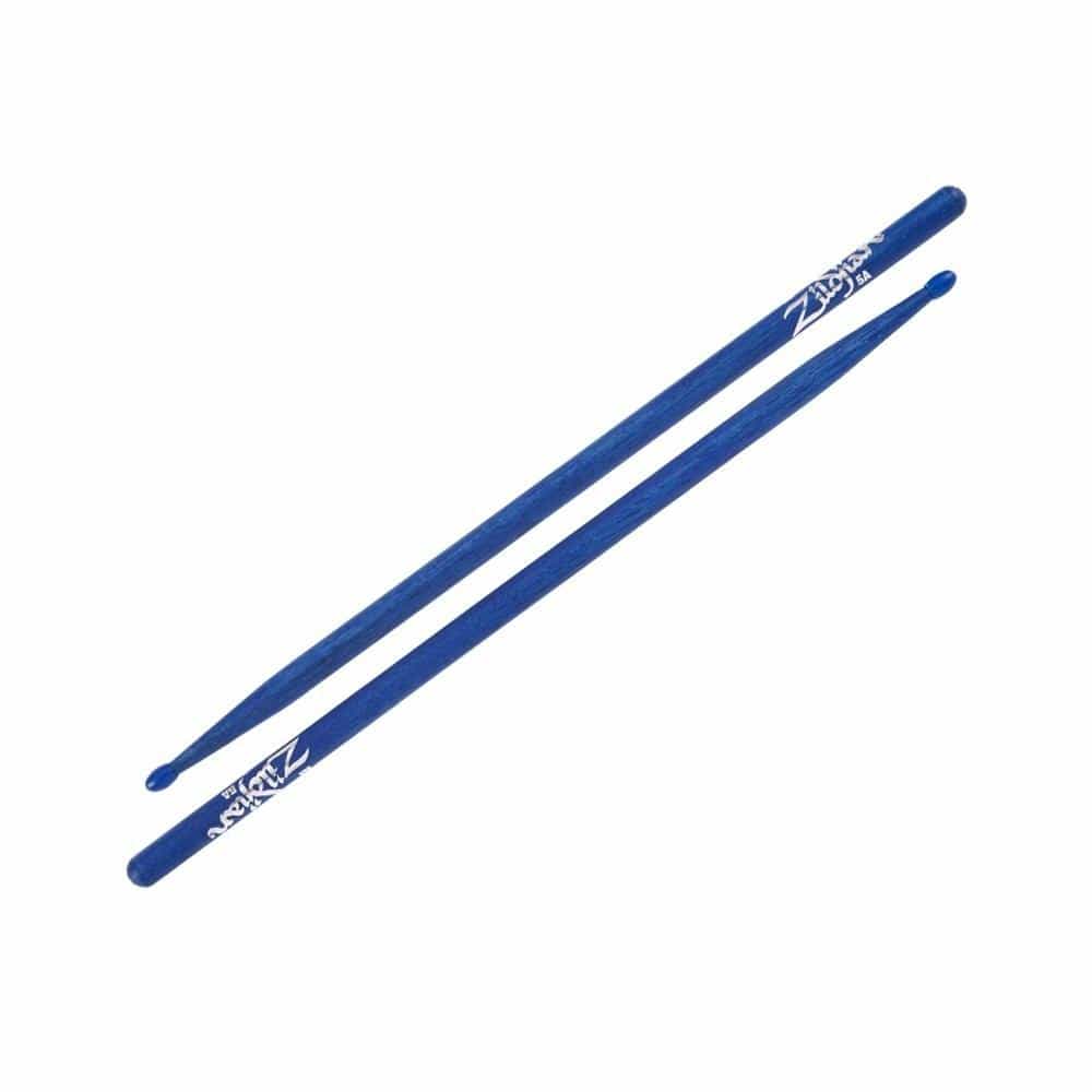 Zildjian 5ANBU Nylon Drumsticks - Blue - 5A