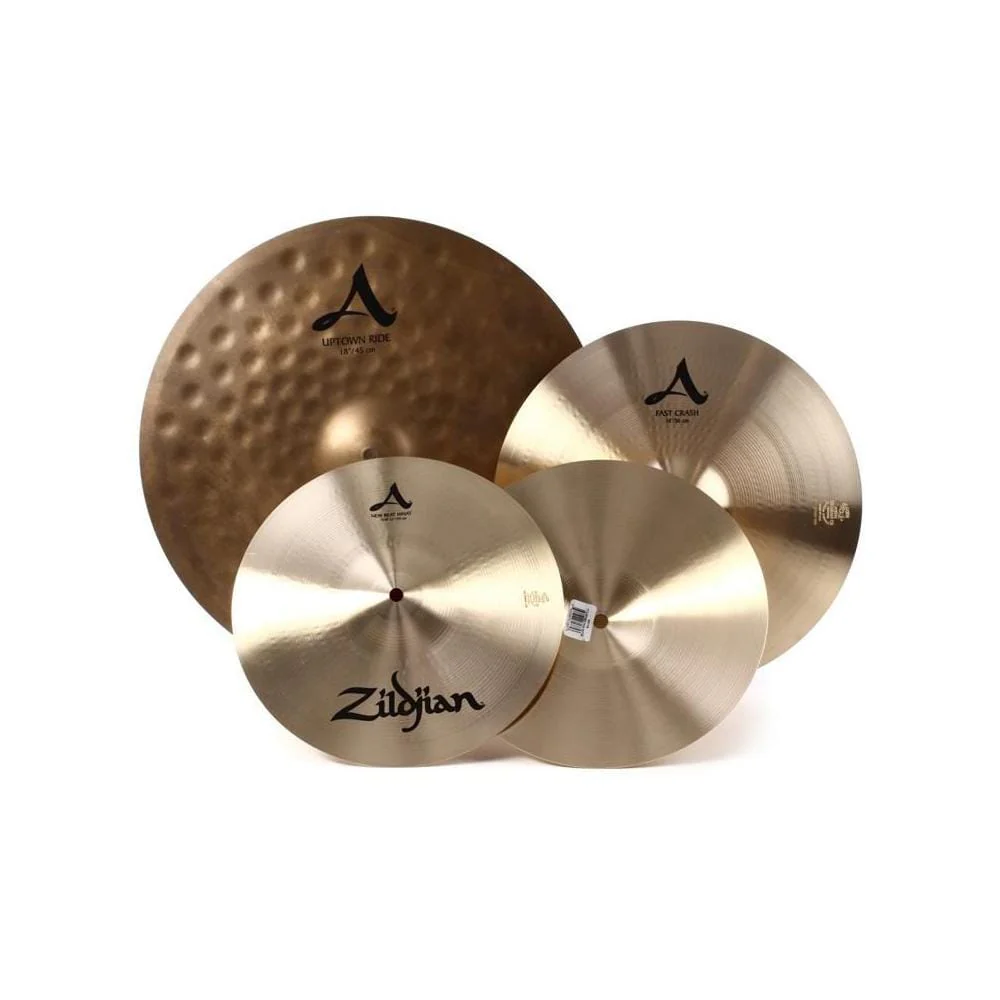 Zildjian Cymbal Set A Series City Pack - Image 2