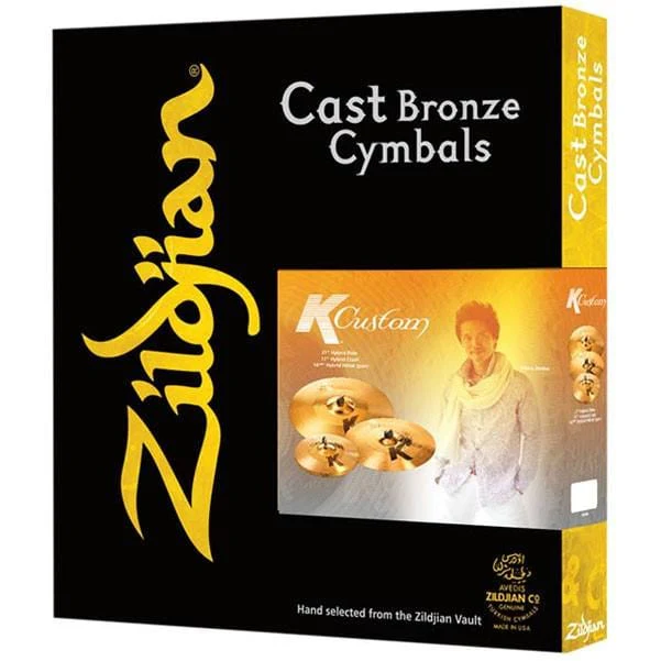 Zildjian K Custom Hybrid Cymbal Box (KCH390)